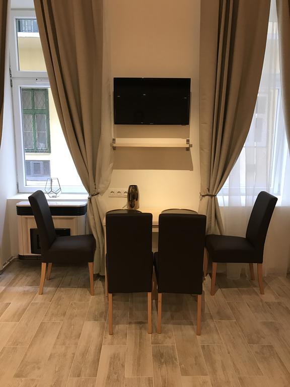 Goldcentral Apartment Gozsdu Budapest Eksteriør billede