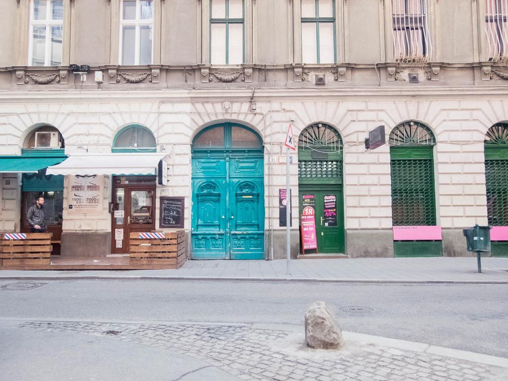 Goldcentral Apartment Gozsdu Budapest Eksteriør billede